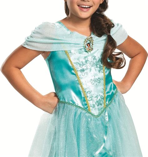 princess jasmine costume 5t|Jasmine Classic Disney Princess Girls Costume.